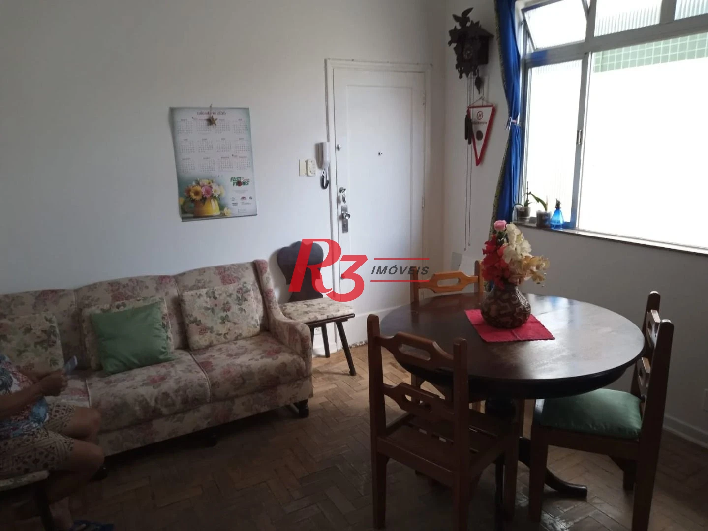 Apartamento com 2 dormitórios à venda, 57 m² por R$ 426.000,00 - Embaré - Santos/SP