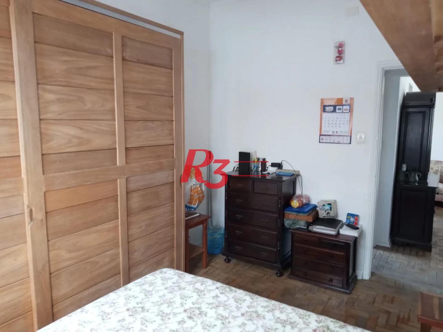 Apartamento com 2 dormitórios à venda, 57 m² por R$ 426.000,00 - Embaré - Santos/SP