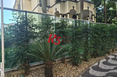 Apartamento à venda, 136 m² por R$ 3.000.000,00 - Pompéia - Santos/SP