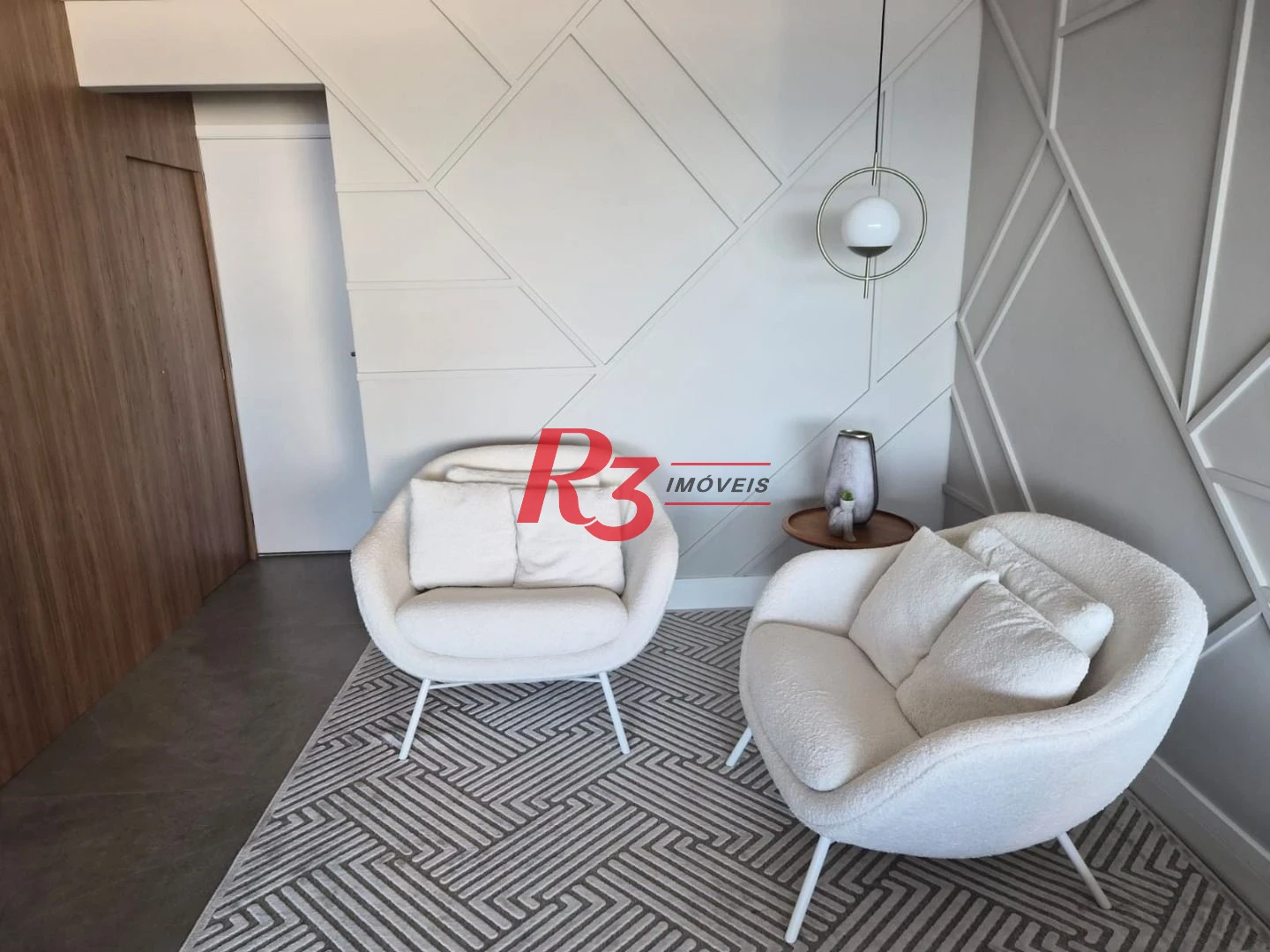 Apartamento à venda, 136 m² por R$ 3.000.000,00 - Pompéia - Santos/SP