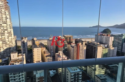 Apartamento com 3 dormitórios à venda, 136 m² por R$ 3.000.000,00 - Pompéia - Santos/SP