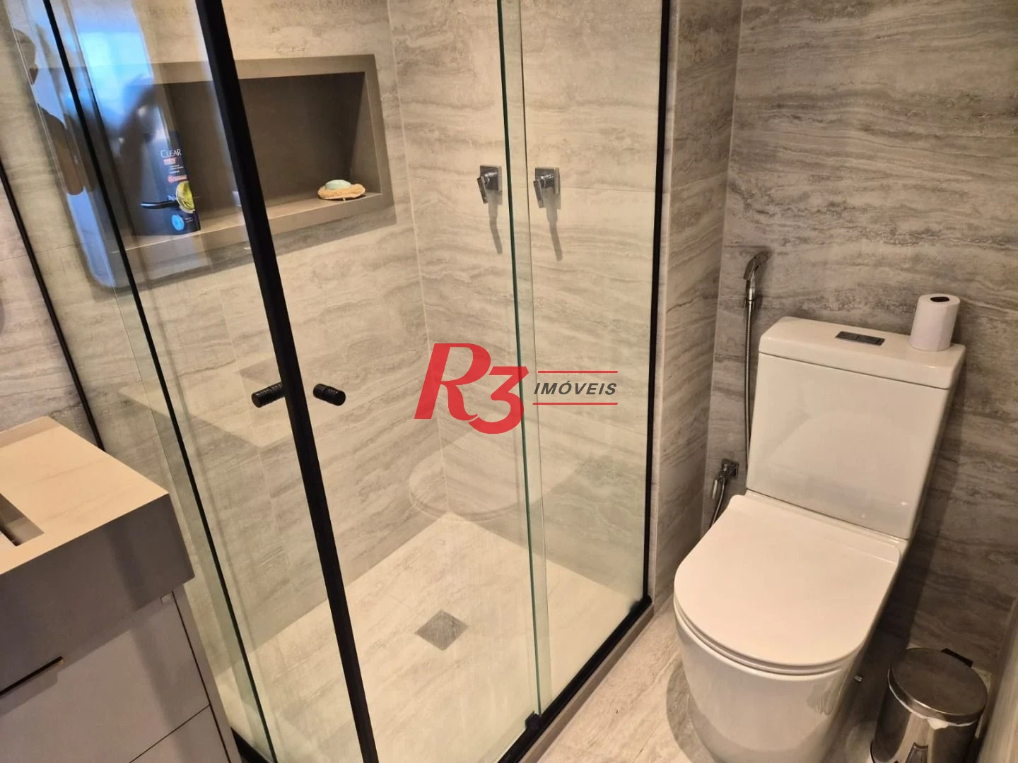 Apartamento à venda, 136 m² por R$ 3.000.000,00 - Pompéia - Santos/SP
