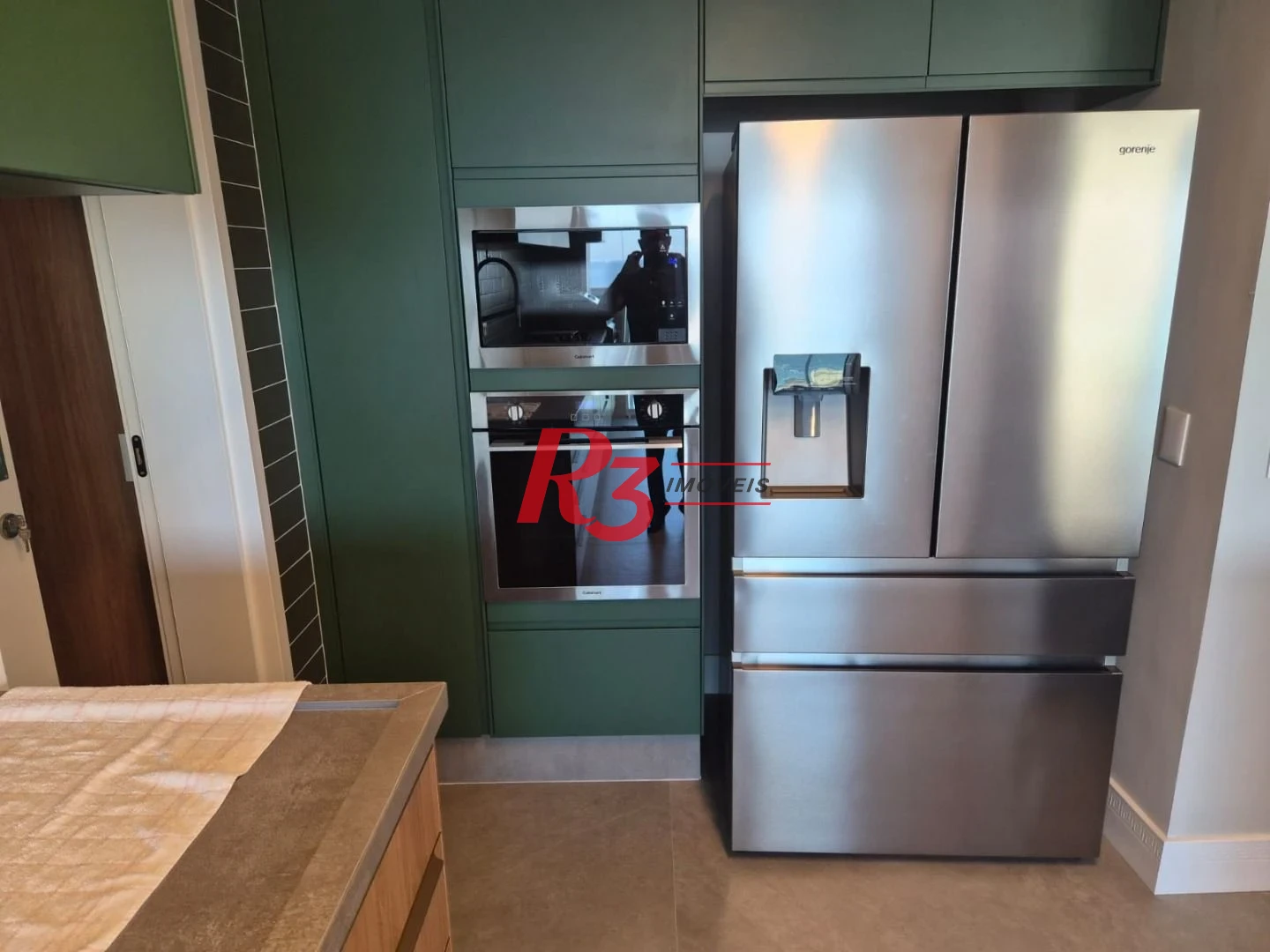 Apartamento à venda, 136 m² por R$ 3.000.000,00 - Pompéia - Santos/SP