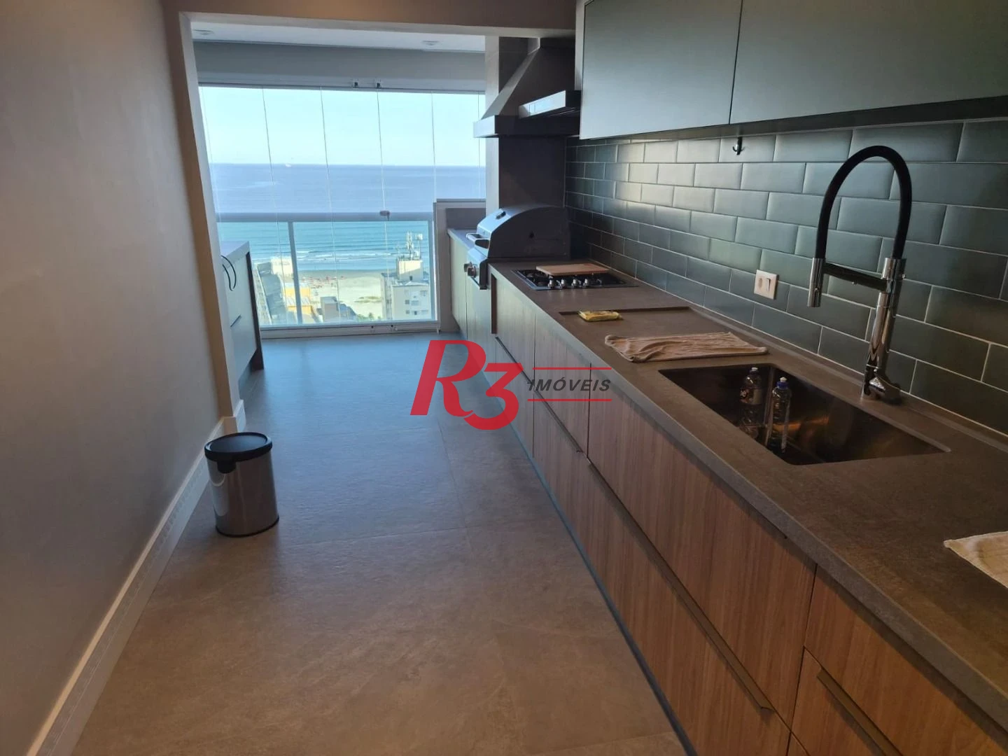 Apartamento à venda, 136 m² por R$ 3.000.000,00 - Pompéia - Santos/SP