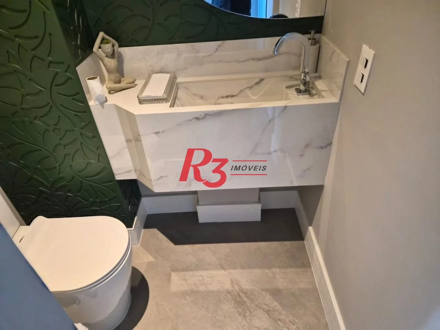 Apartamento à venda, 136 m² por R$ 3.000.000,00 - Pompéia - Santos/SP