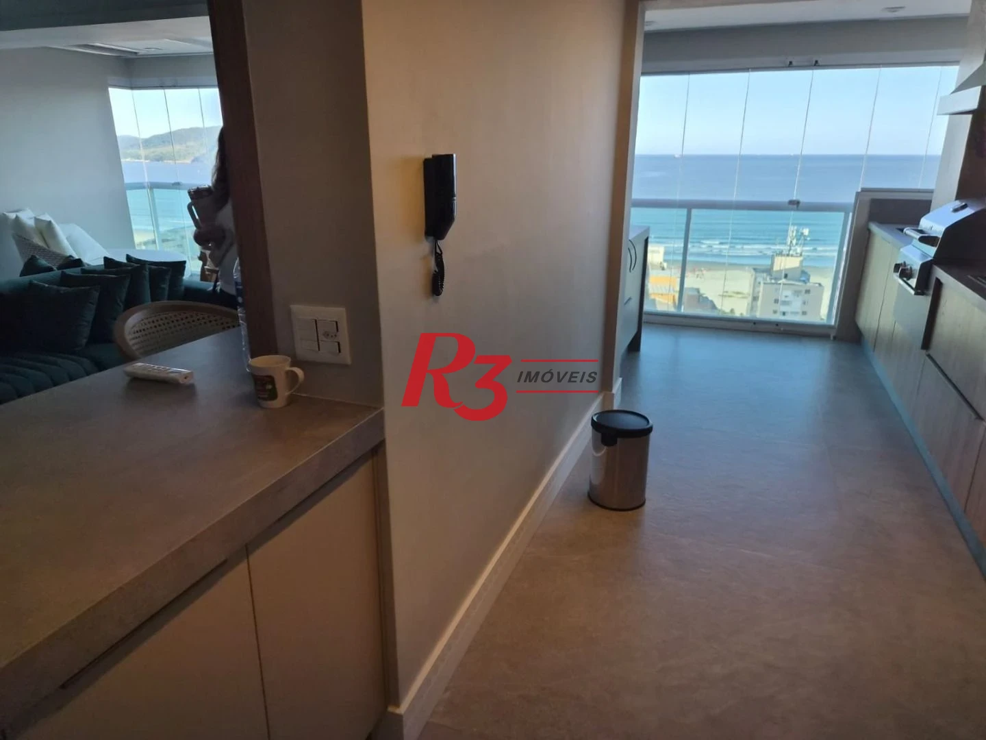 Apartamento à venda, 136 m² por R$ 3.000.000,00 - Pompéia - Santos/SP