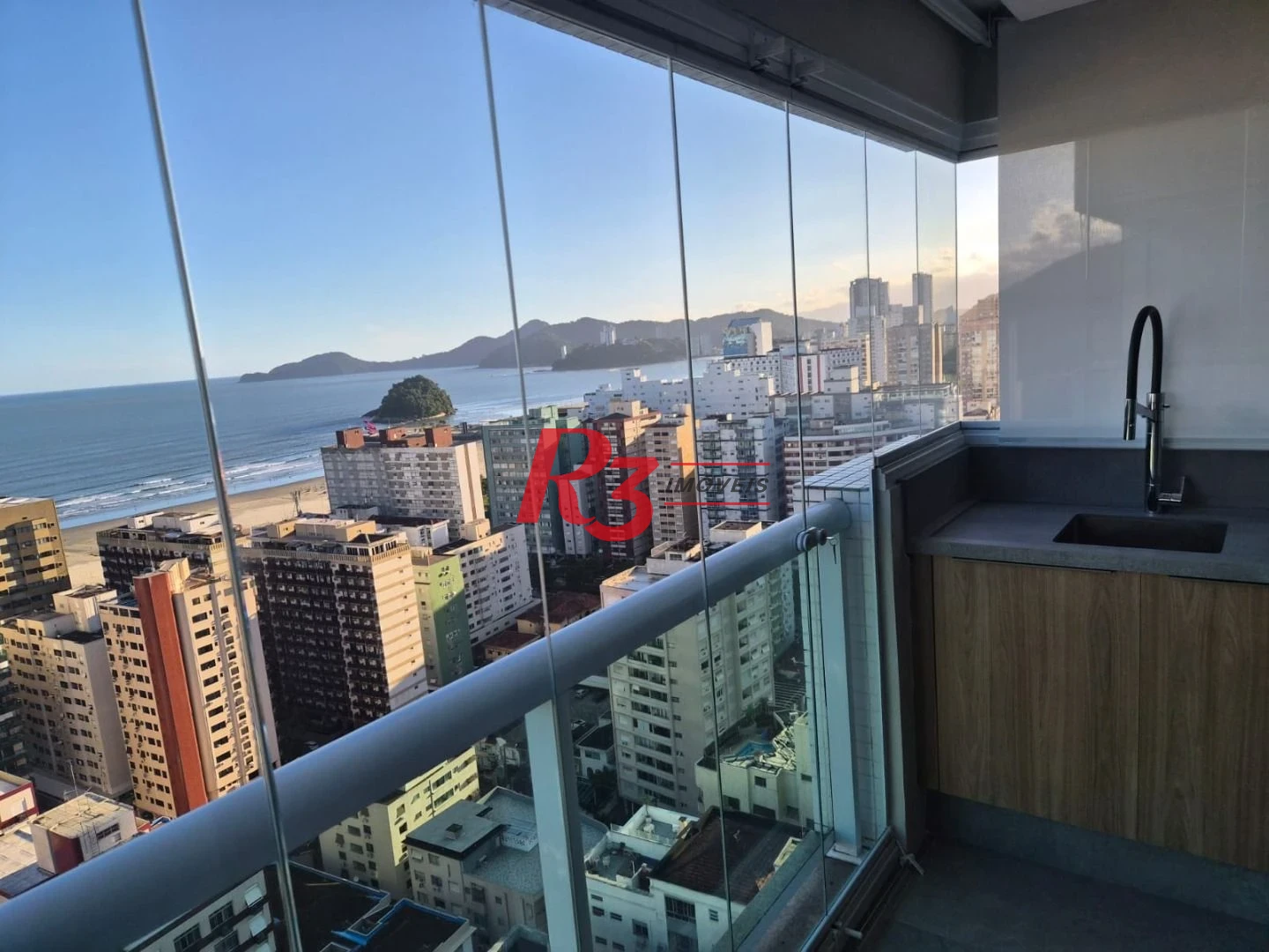 Apartamento à venda, 136 m² por R$ 3.000.000,00 - Pompéia - Santos/SP