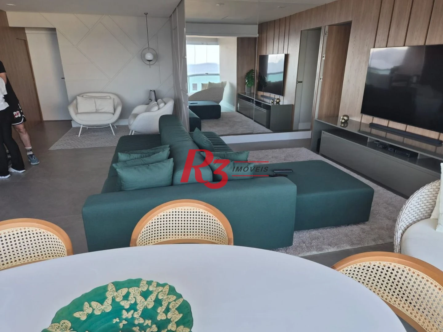 Apartamento à venda, 136 m² por R$ 3.000.000,00 - Pompéia - Santos/SP