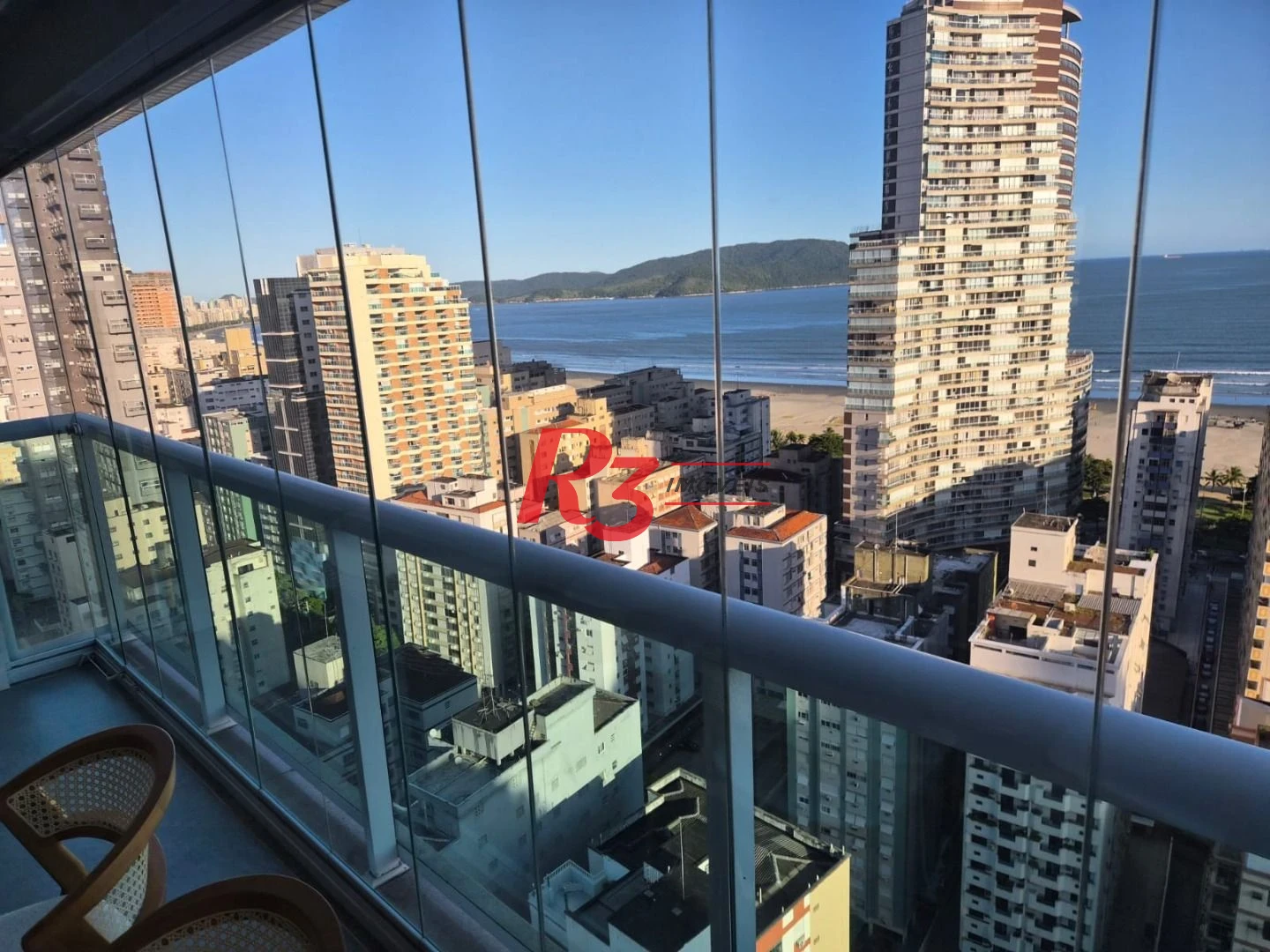 Apartamento à venda, 136 m² por R$ 3.000.000,00 - Pompéia - Santos/SP