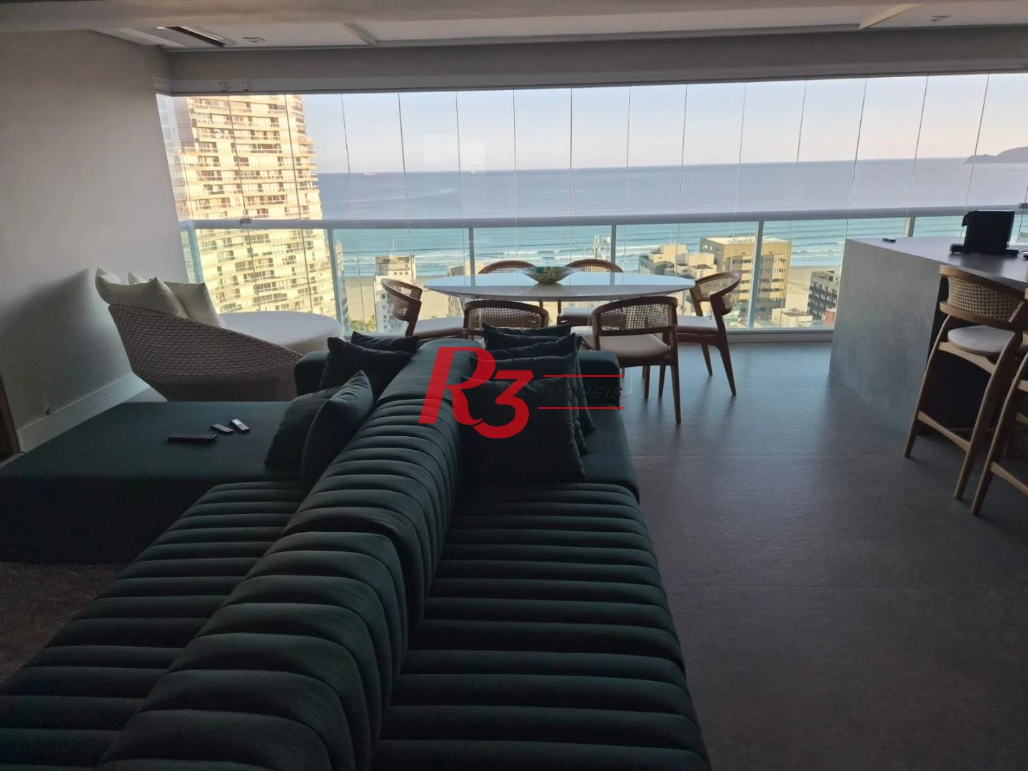 Apartamento à venda, 136 m² por R$ 3.000.000,00 - Pompéia - Santos/SP