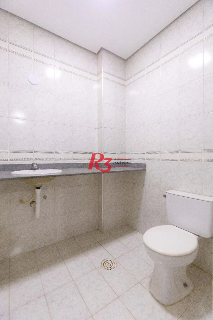 Apartamento à venda, 47 m² por R$ 440.000,00 - José Menino - Santos/SP