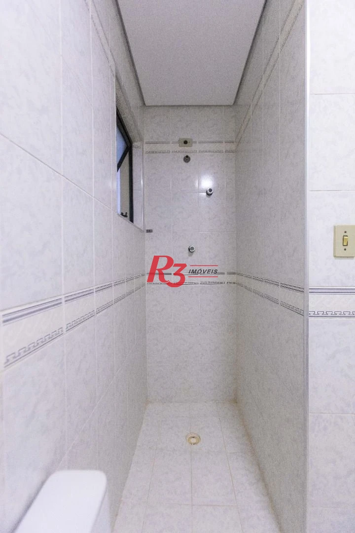 Apartamento à venda, 47 m² por R$ 440.000,00 - José Menino - Santos/SP
