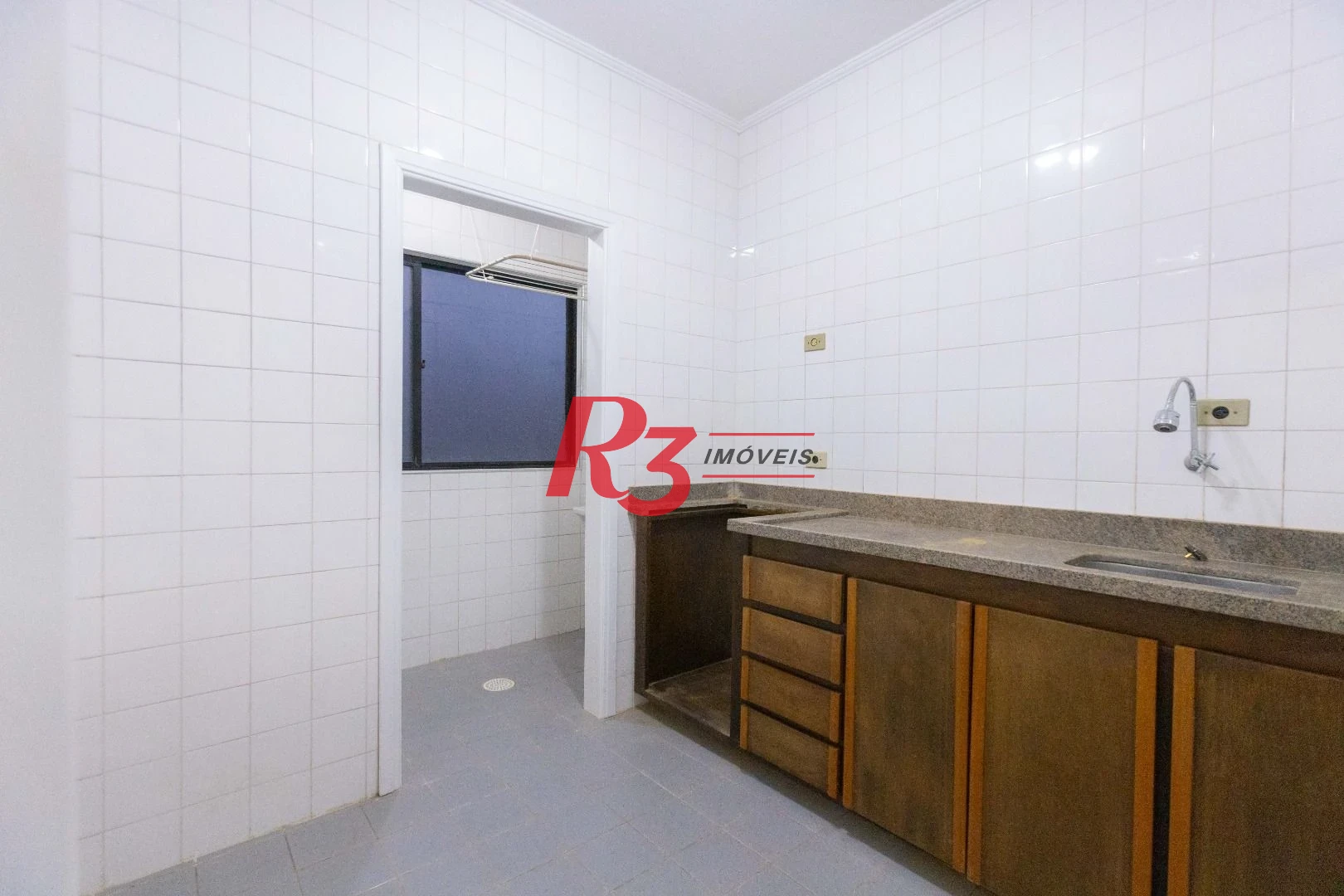 Apartamento à venda, 47 m² por R$ 440.000,00 - José Menino - Santos/SP