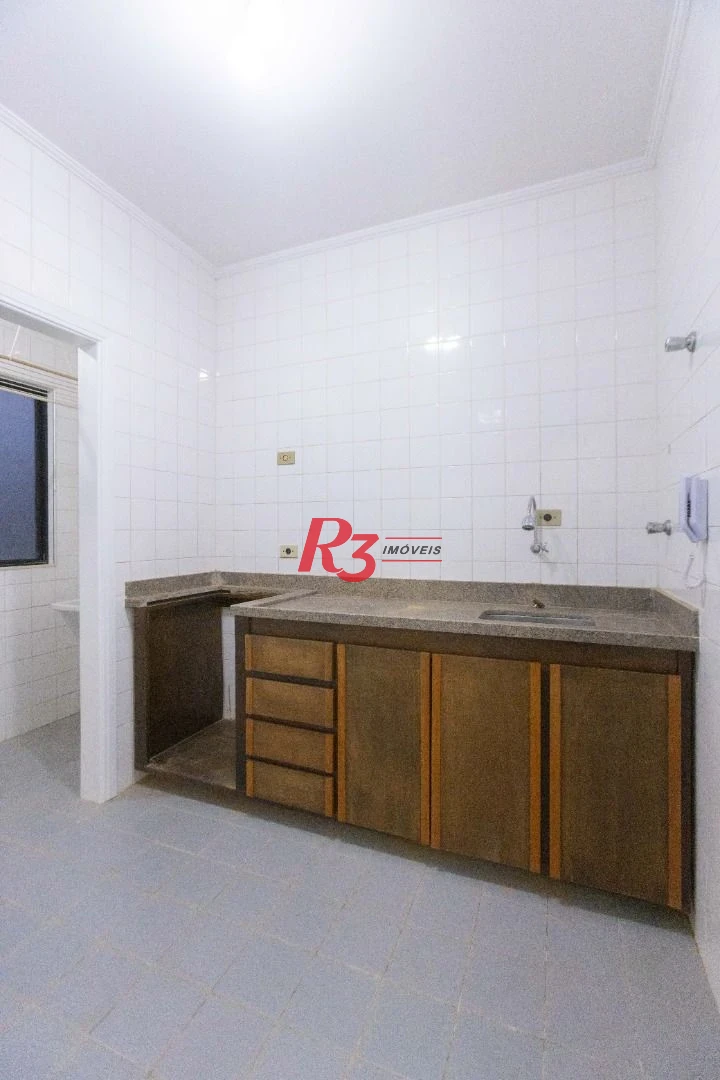 Apartamento à venda, 47 m² por R$ 440.000,00 - José Menino - Santos/SP