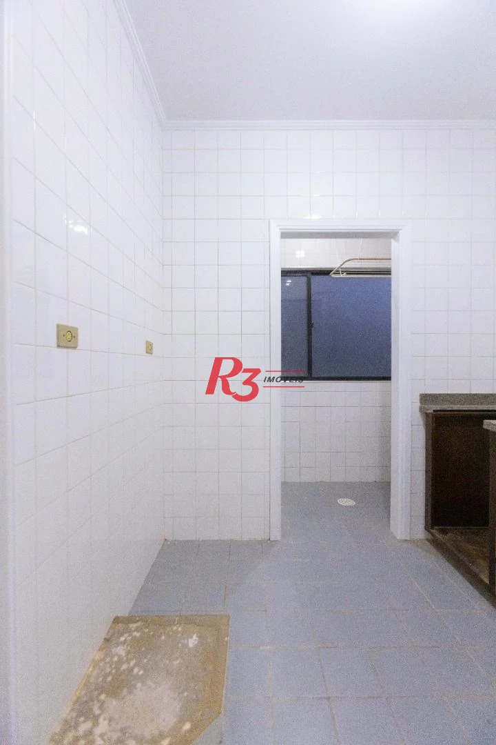 Apartamento à venda, 47 m² por R$ 440.000,00 - José Menino - Santos/SP