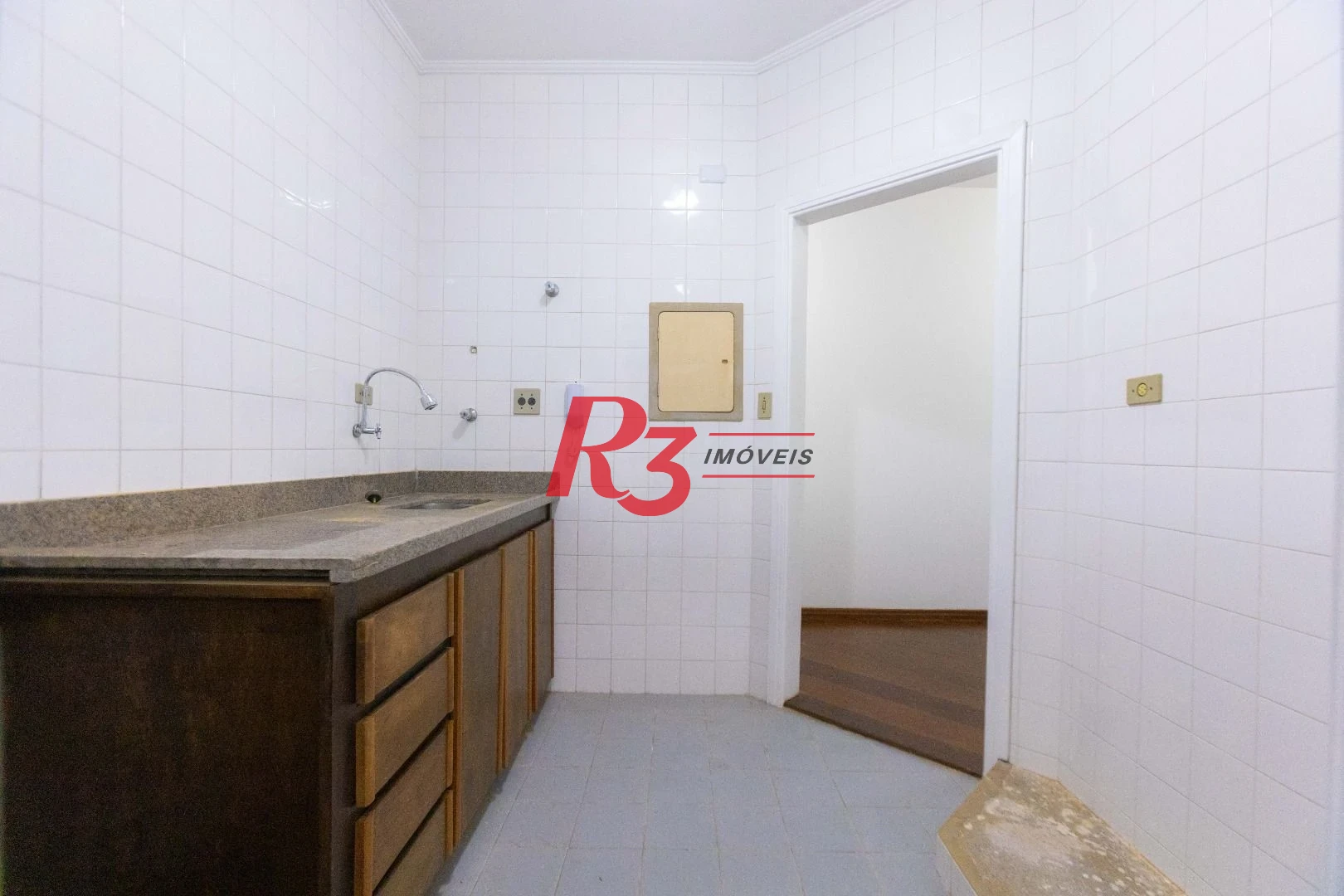 Apartamento à venda, 47 m² por R$ 440.000,00 - José Menino - Santos/SP