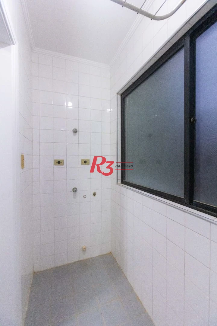 Apartamento à venda, 47 m² por R$ 440.000,00 - José Menino - Santos/SP