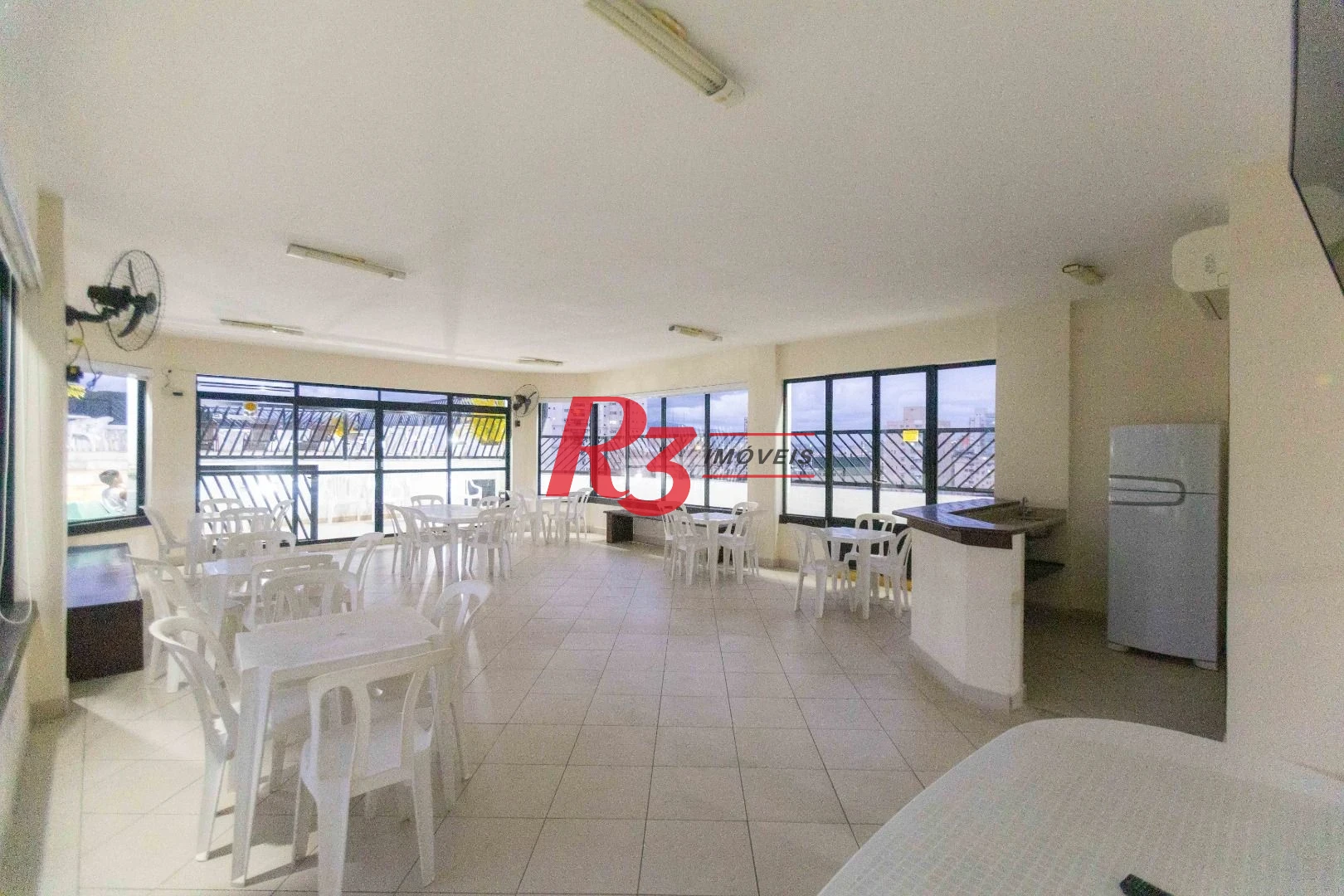 Apartamento à venda, 47 m² por R$ 440.000,00 - José Menino - Santos/SP