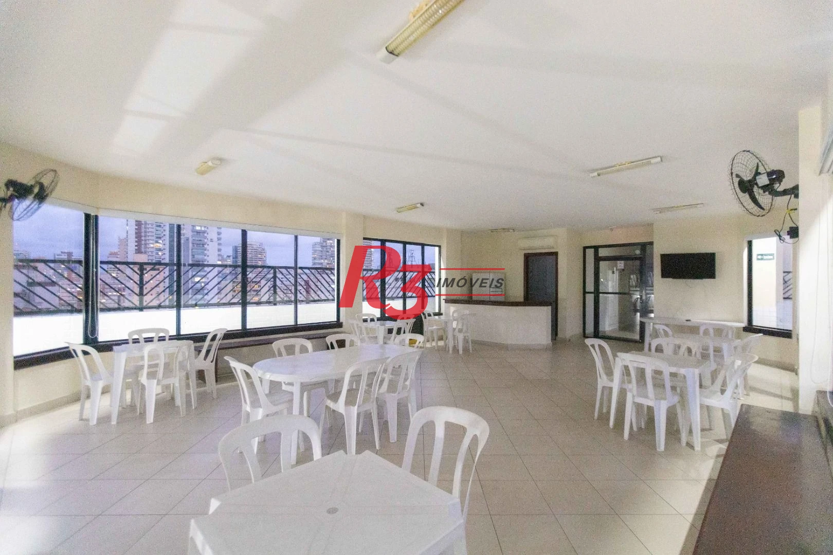 Apartamento à venda, 47 m² por R$ 440.000,00 - José Menino - Santos/SP