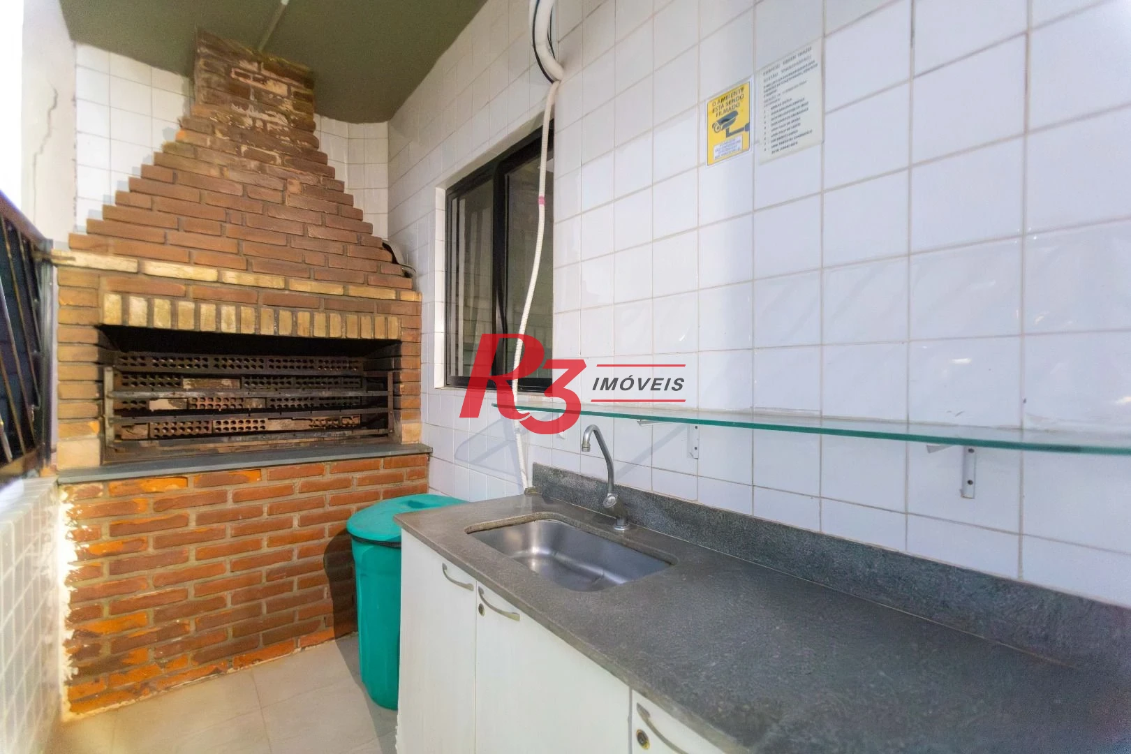 Apartamento à venda, 47 m² por R$ 440.000,00 - José Menino - Santos/SP