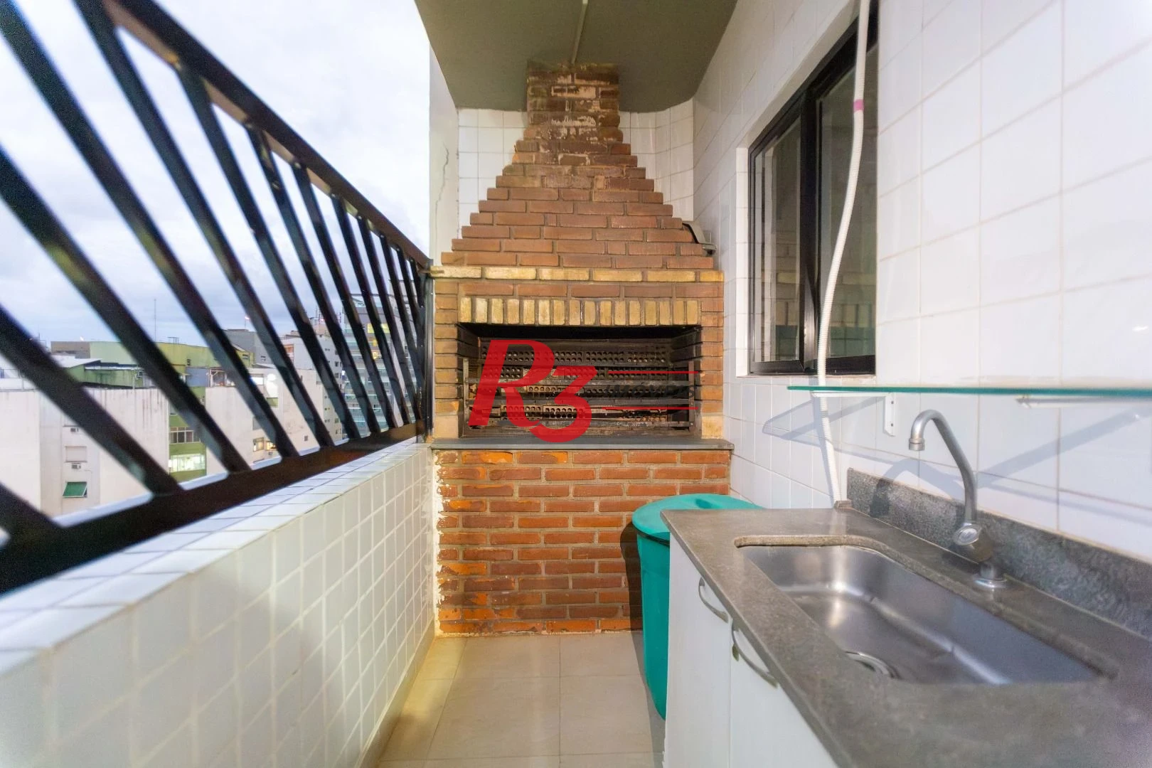 Apartamento à venda, 47 m² por R$ 440.000,00 - José Menino - Santos/SP