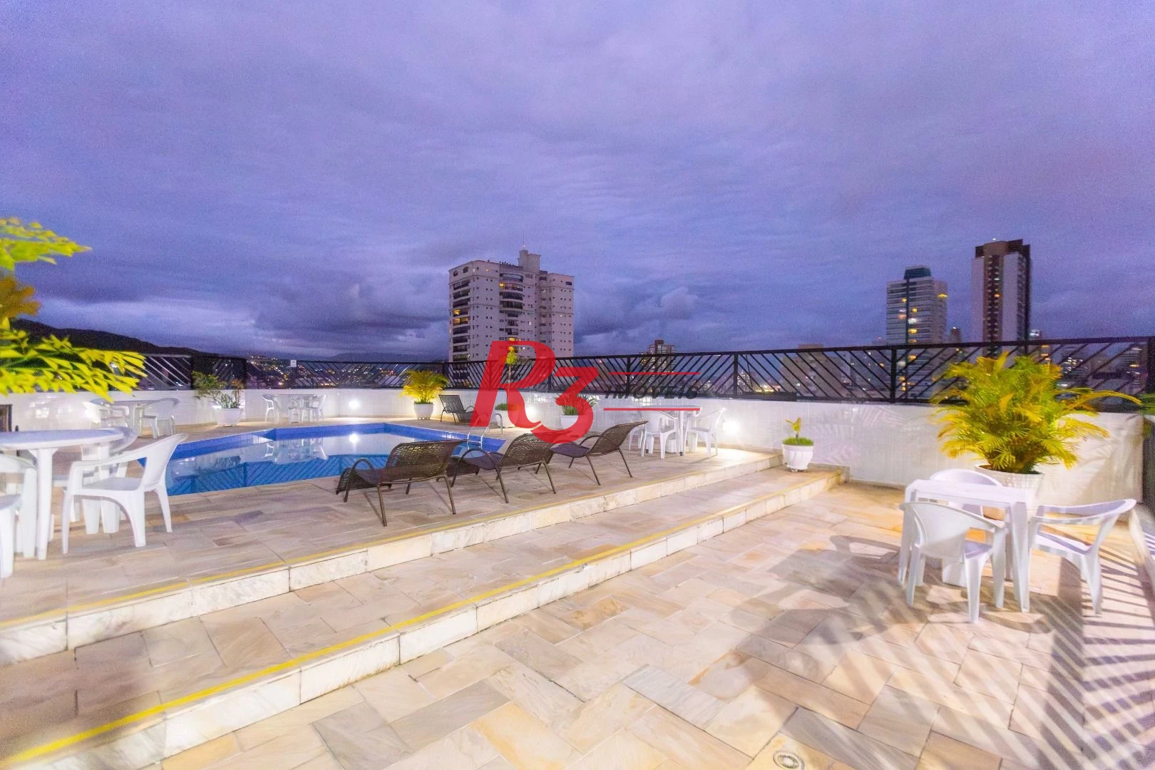Apartamento à venda, 47 m² por R$ 440.000,00 - José Menino - Santos/SP
