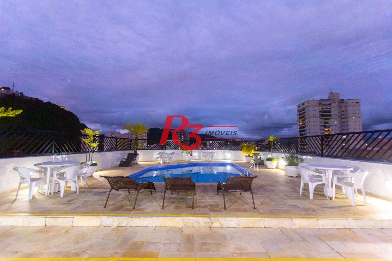 Apartamento à venda, 47 m² por R$ 440.000,00 - José Menino - Santos/SP