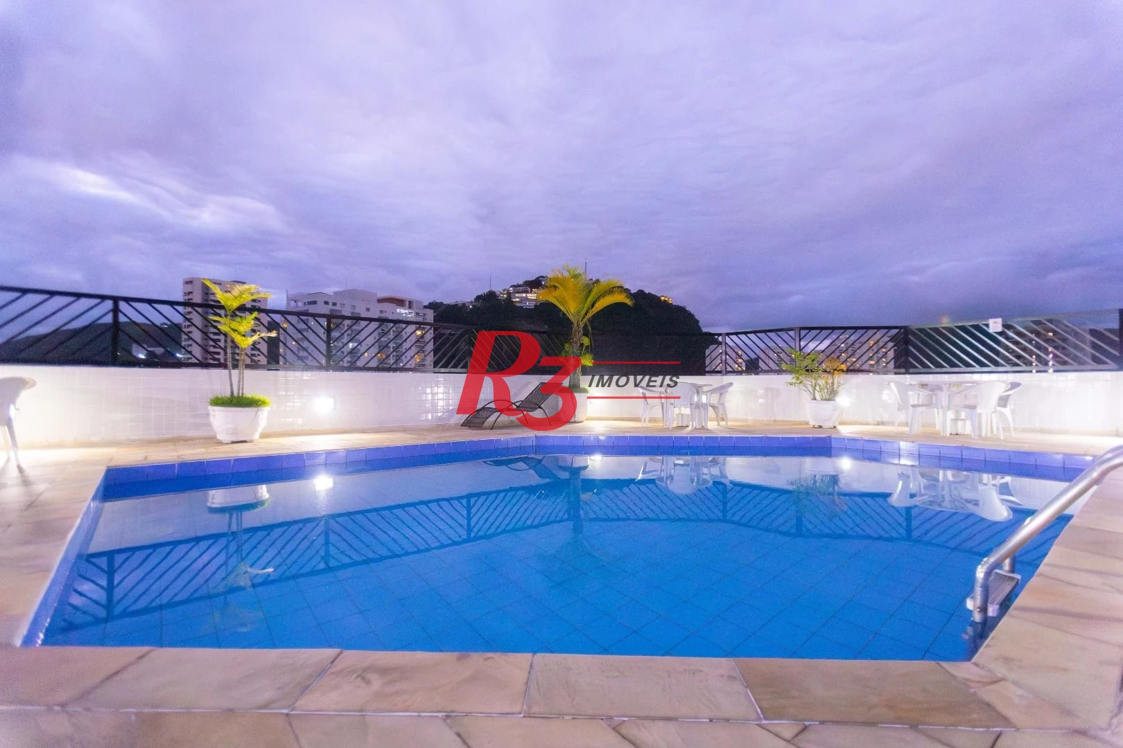 Apartamento à venda, 47 m² por R$ 440.000,00 - José Menino - Santos/SP