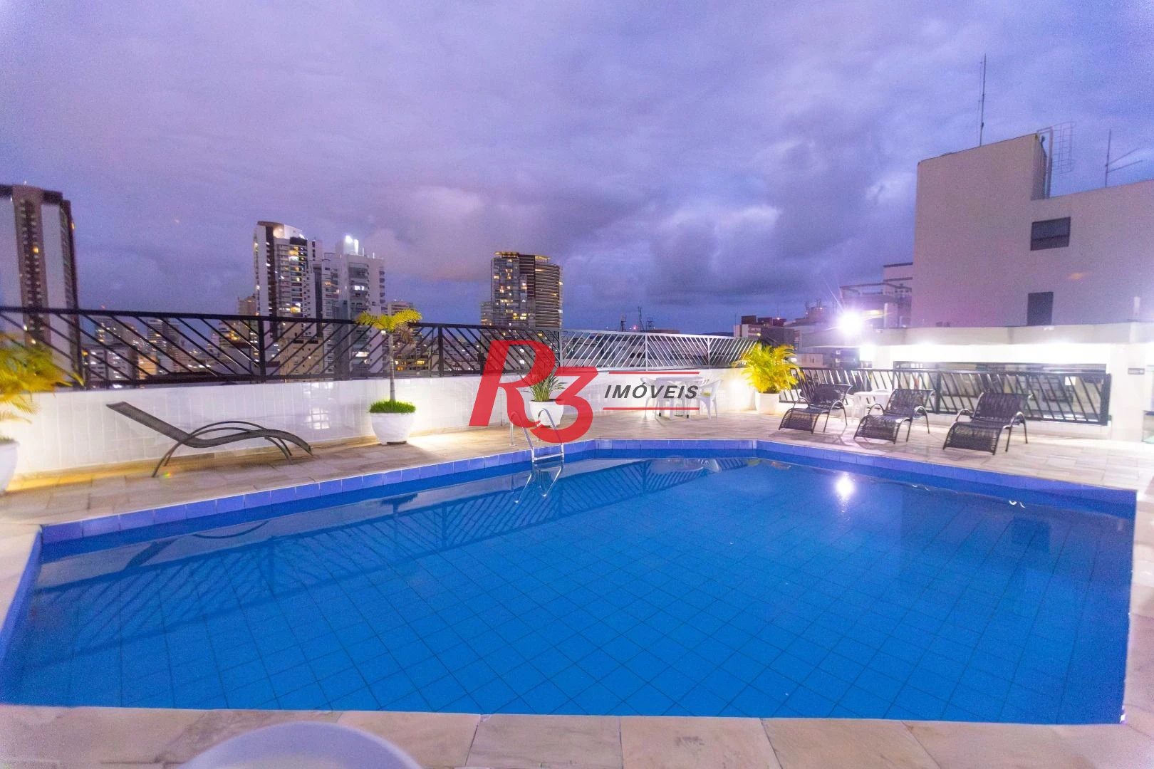 Apartamento à venda, 47 m² por R$ 440.000,00 - José Menino - Santos/SP