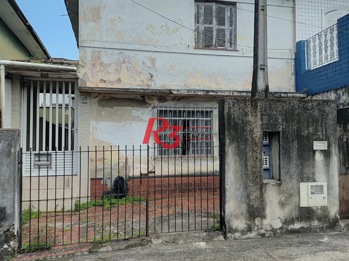 Sobrado à venda, 135 m² por R$ 405.000,00 - Vila Matias - Santos/SP
