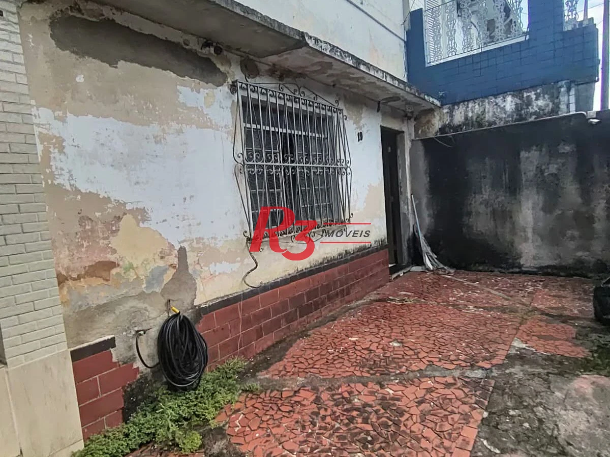 Sobrado à venda, 135 m² por R$ 405.000,00 - Vila Matias - Santos/SP