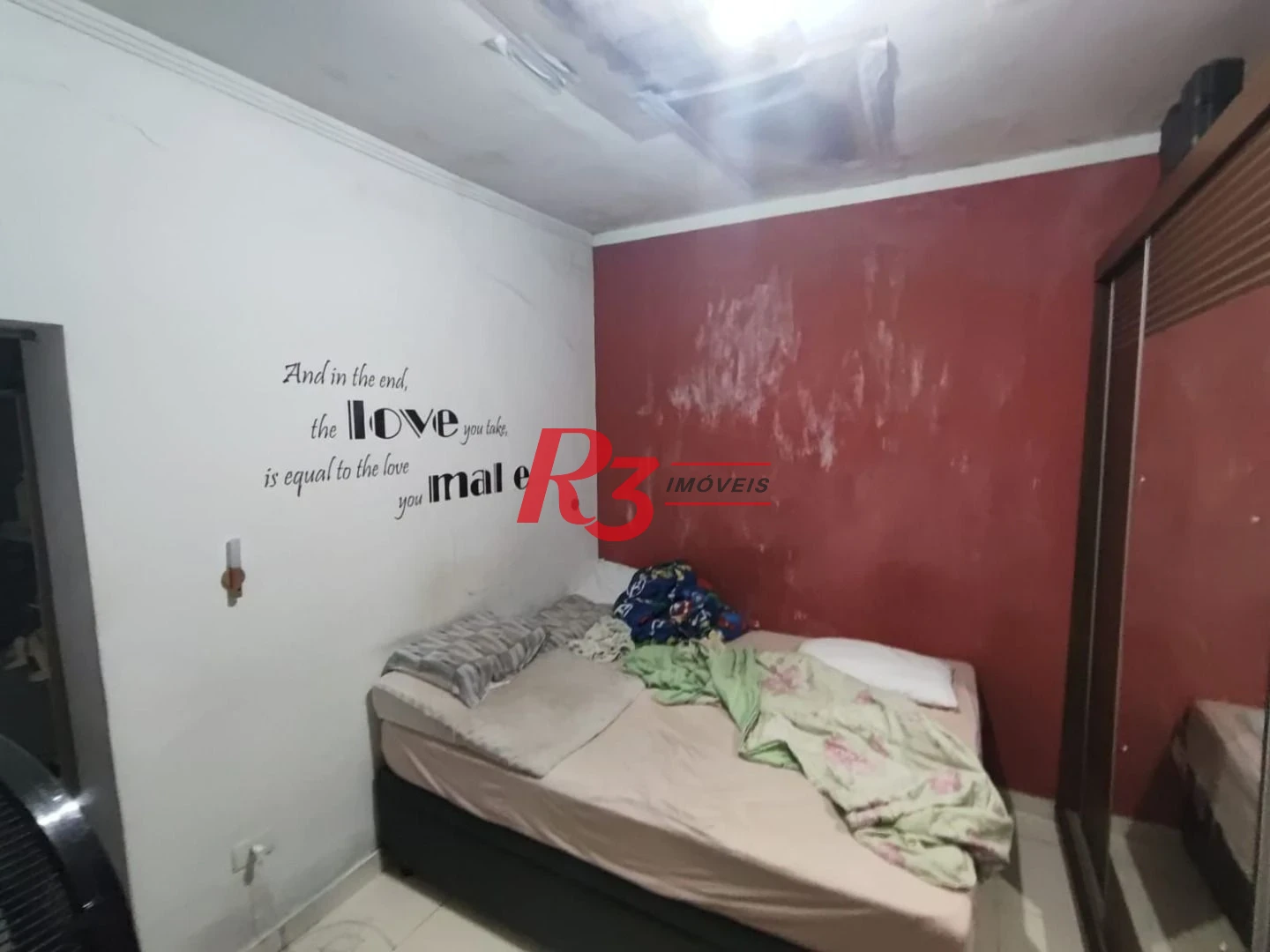 Sobrado à venda, 135 m² por R$ 405.000,00 - Vila Matias - Santos/SP
