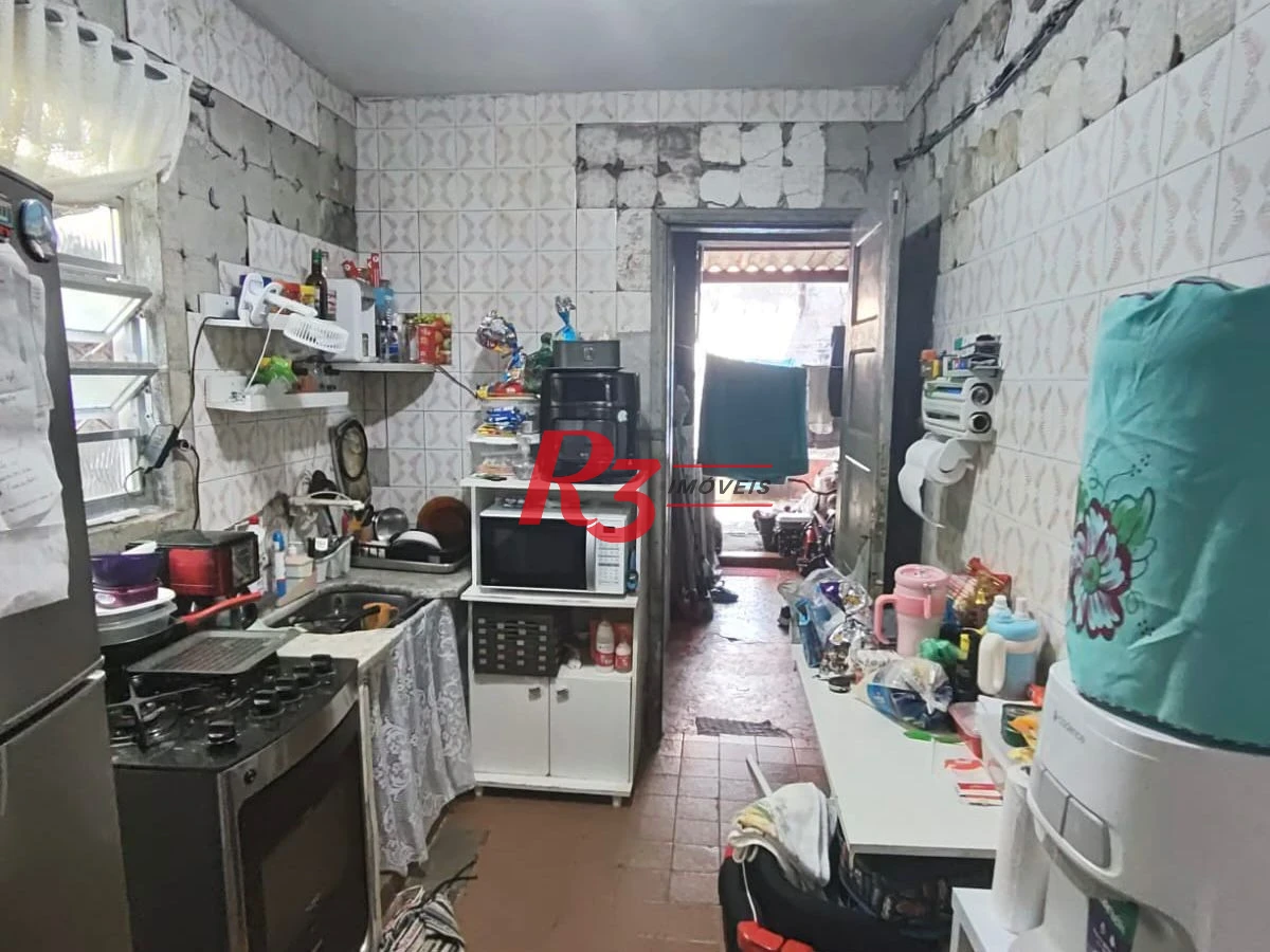 Sobrado à venda, 135 m² por R$ 405.000,00 - Vila Matias - Santos/SP