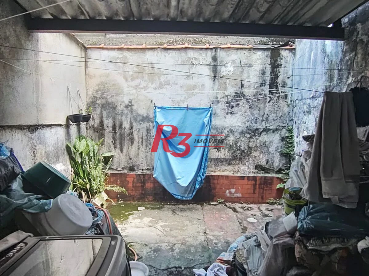 Sobrado à venda, 135 m² por R$ 405.000,00 - Vila Matias - Santos/SP