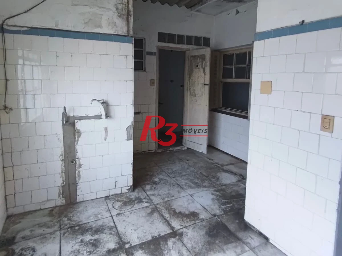 Sobrado à venda, 135 m² por R$ 405.000,00 - Vila Matias - Santos/SP