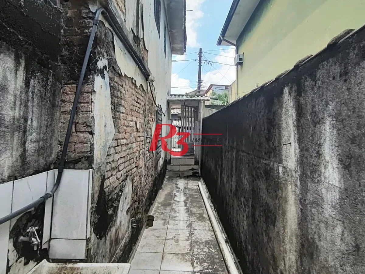 Sobrado à venda, 135 m² por R$ 405.000,00 - Vila Matias - Santos/SP