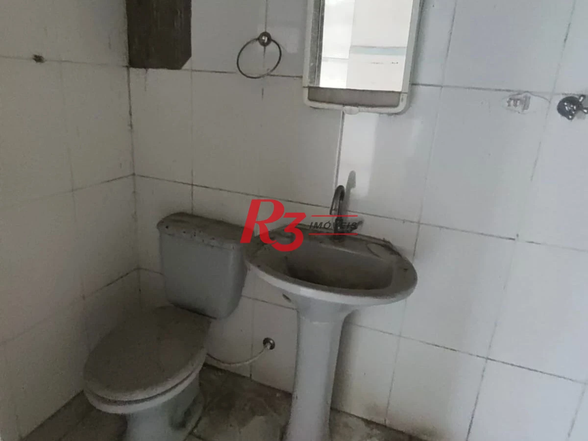 Sobrado à venda, 135 m² por R$ 405.000,00 - Vila Matias - Santos/SP