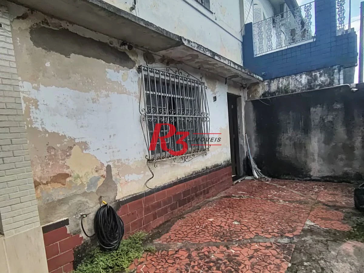 Sobrado à venda, 135 m² por R$ 405.000,00 - Vila Matias - Santos/SP