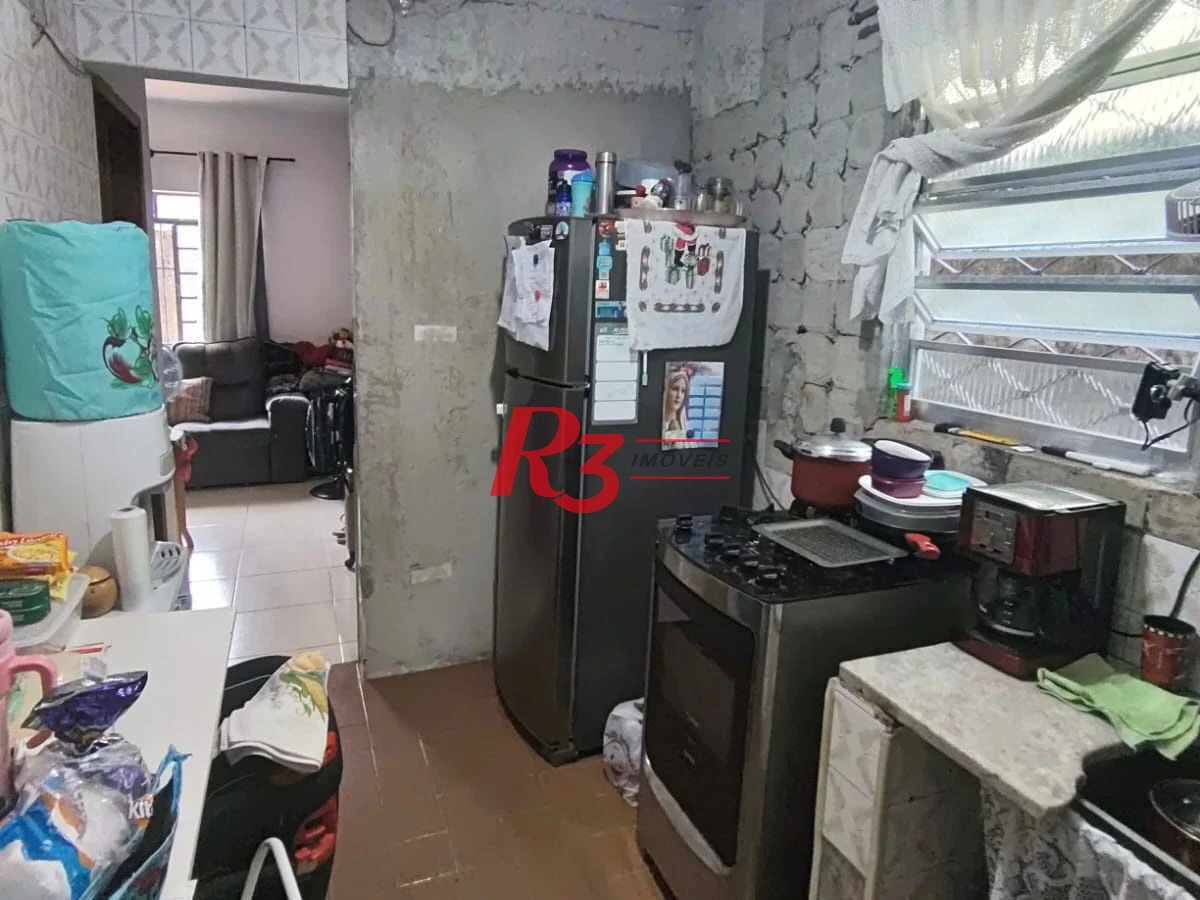 Sobrado à venda, 135 m² por R$ 405.000,00 - Vila Matias - Santos/SP