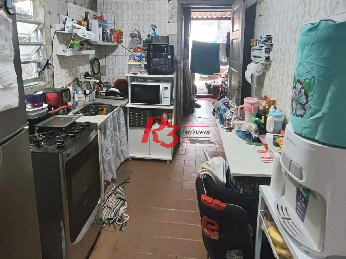 Sobrado à venda, 135 m² por R$ 405.000,00 - Vila Matias - Santos/SP