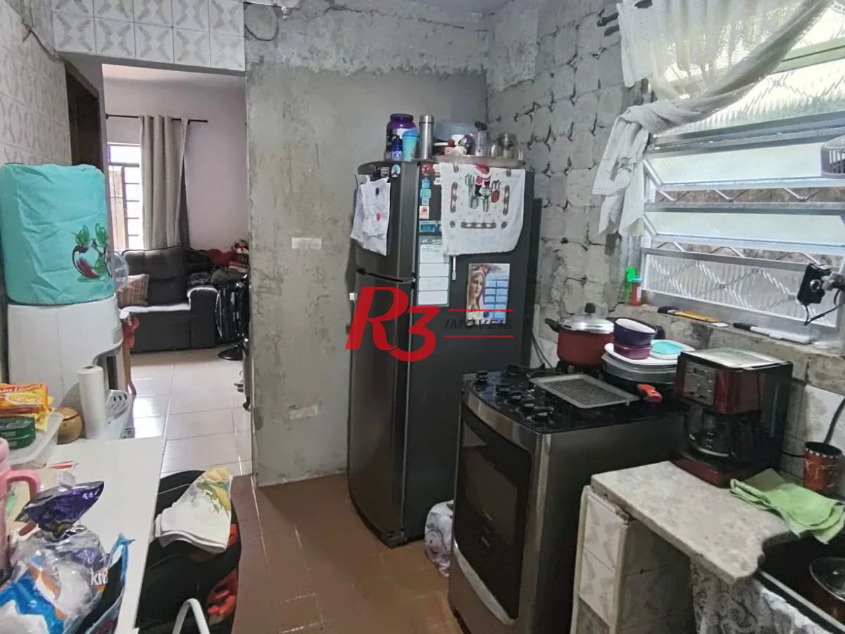 Sobrado à venda, 135 m² por R$ 405.000,00 - Vila Matias - Santos/SP
