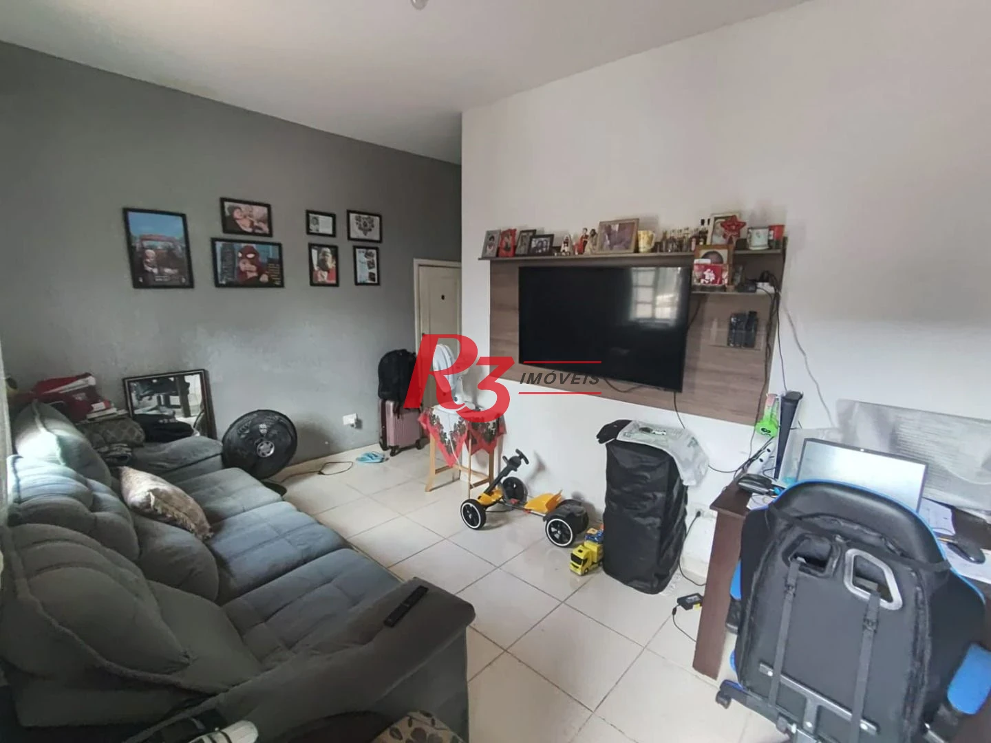 Sobrado à venda, 135 m² por R$ 405.000,00 - Vila Matias - Santos/SP