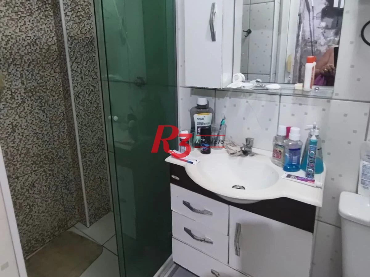 Sobrado à venda, 135 m² por R$ 405.000,00 - Vila Matias - Santos/SP