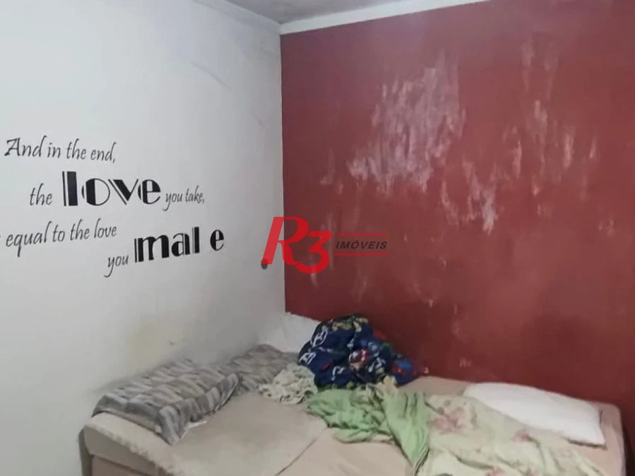 Sobrado à venda, 135 m² por R$ 405.000,00 - Vila Matias - Santos/SP