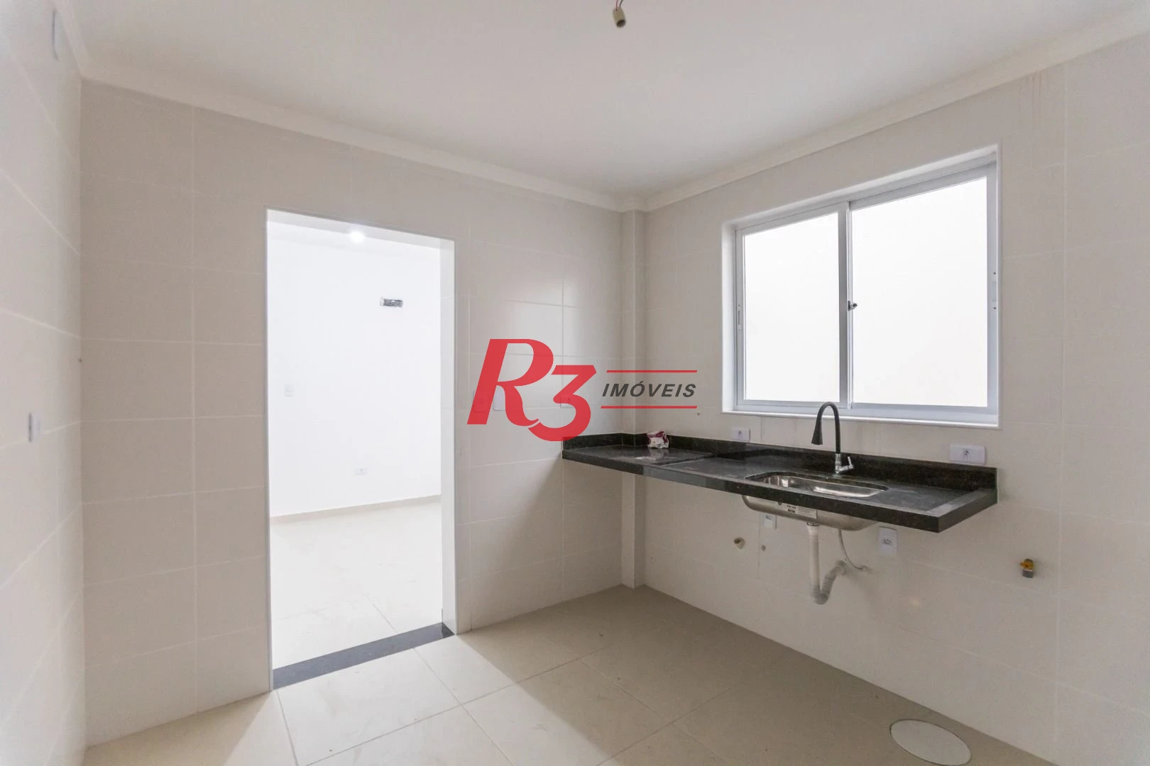 Casa com 3 dormitórios à venda, 150 m² por R$ 1.150.000,00 - Aparecida - Santos/SP