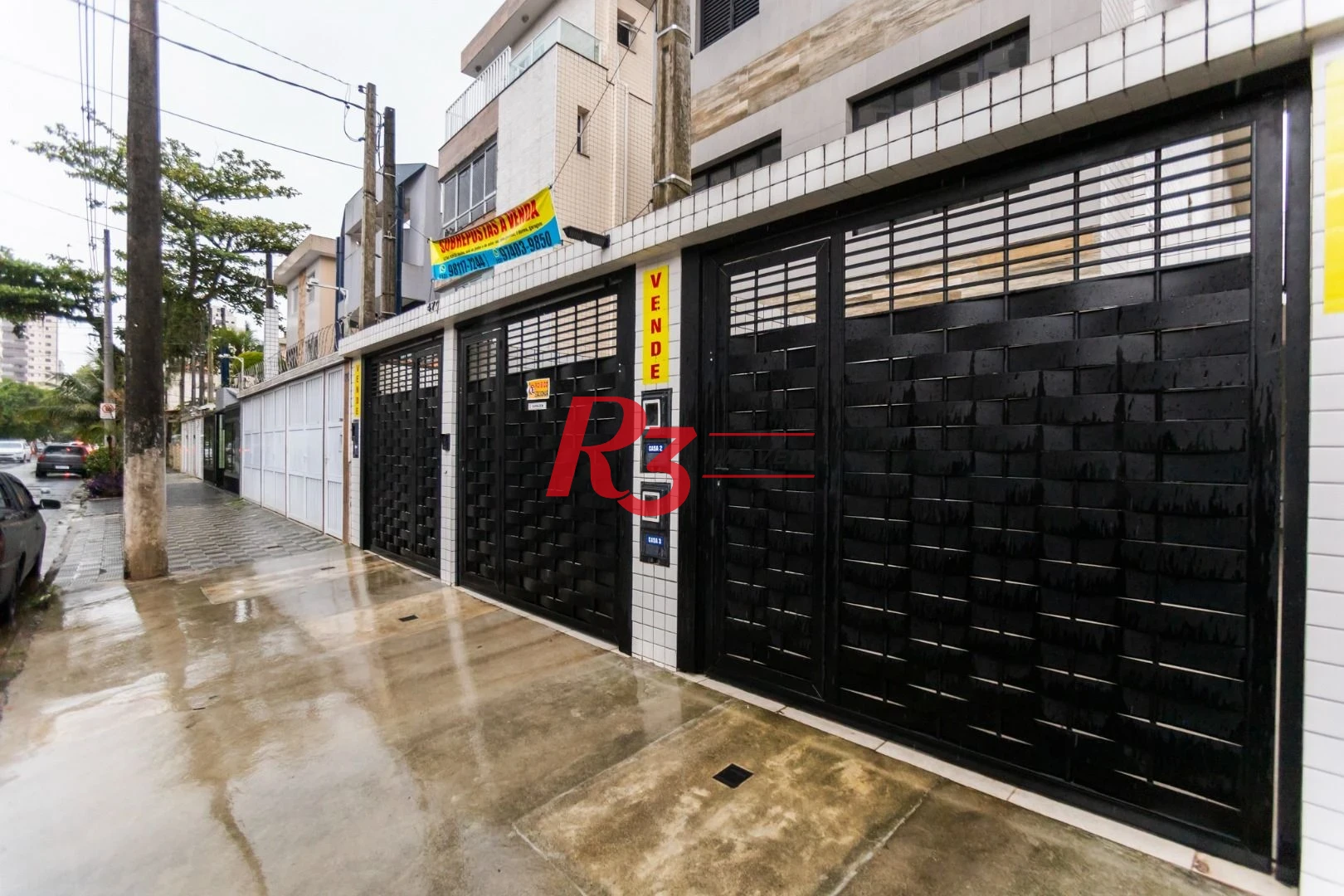 Casa com 3 dormitórios à venda, 150 m² por R$ 1.150.000,00 - Aparecida - Santos/SP