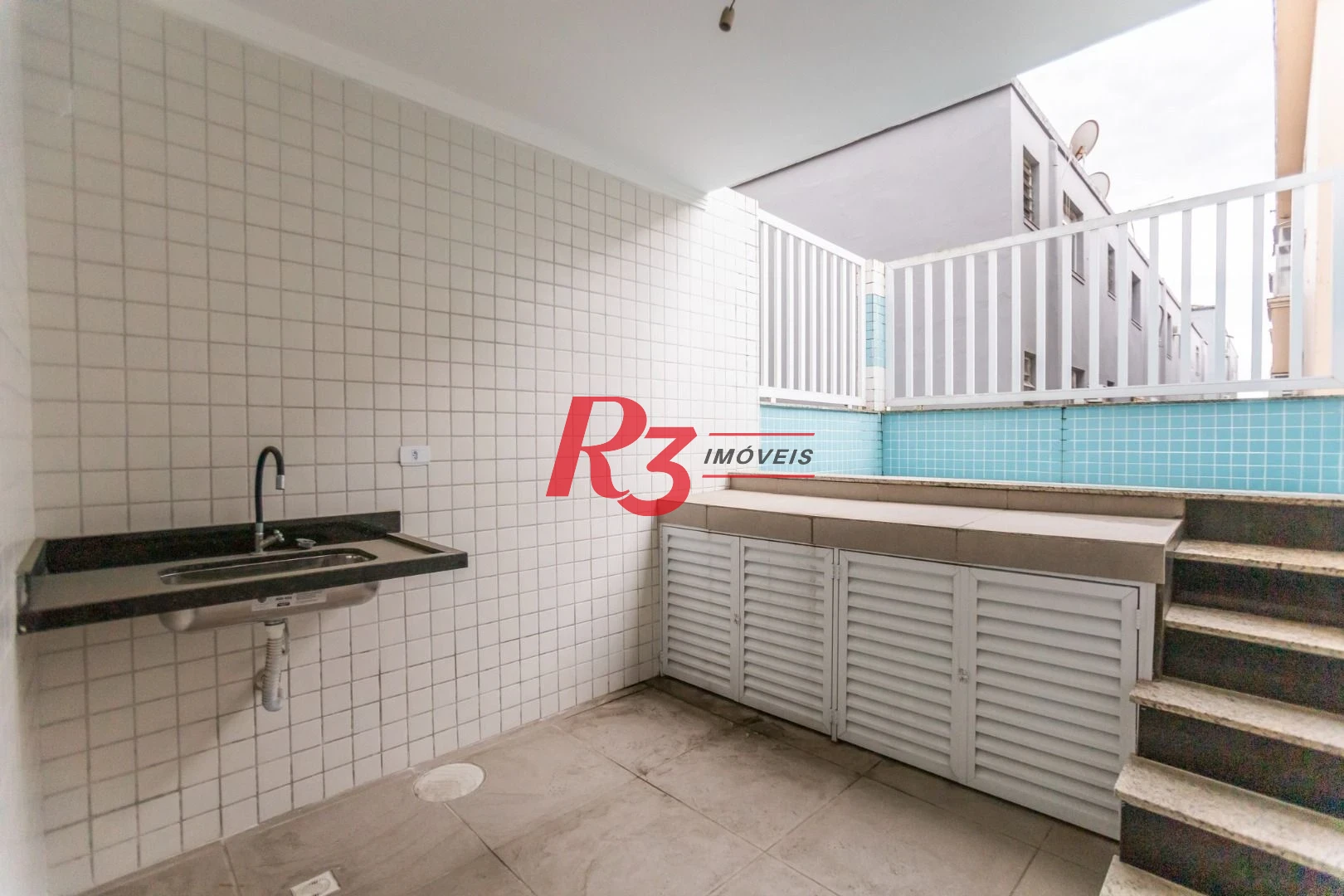 Casa com 3 dormitórios à venda, 150 m² por R$ 1.150.000,00 - Aparecida - Santos/SP