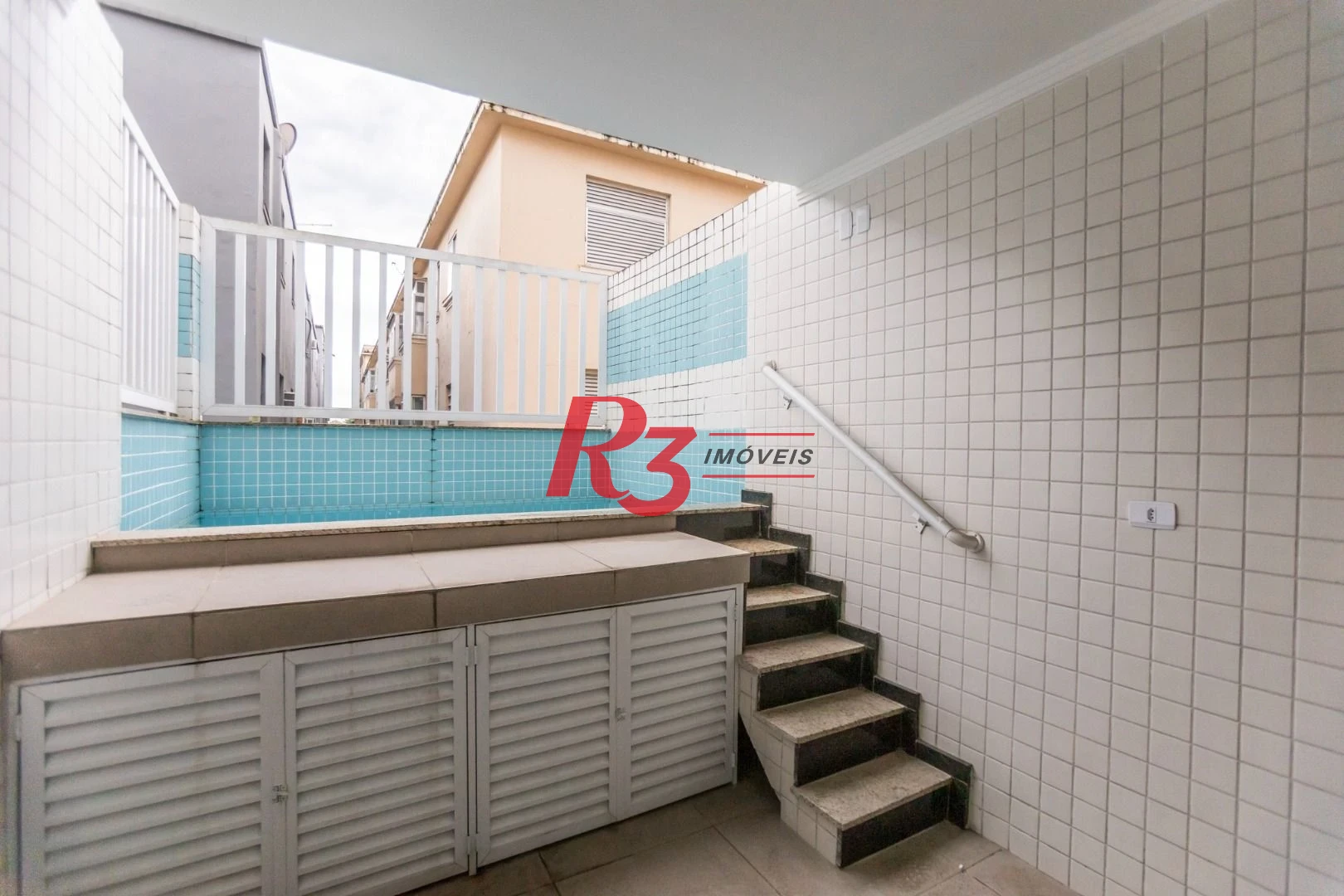 Casa com 3 dormitórios à venda, 150 m² por R$ 1.150.000,00 - Aparecida - Santos/SP