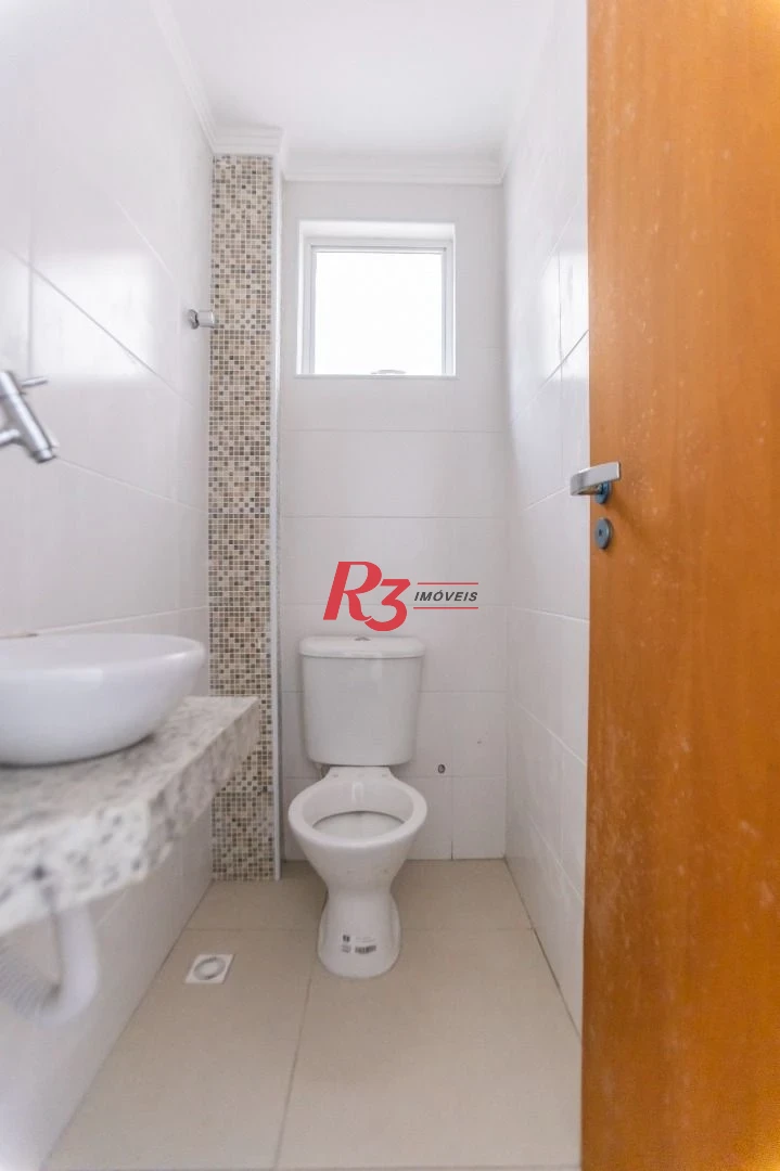 Casa com 3 dormitórios à venda, 150 m² por R$ 1.150.000,00 - Aparecida - Santos/SP