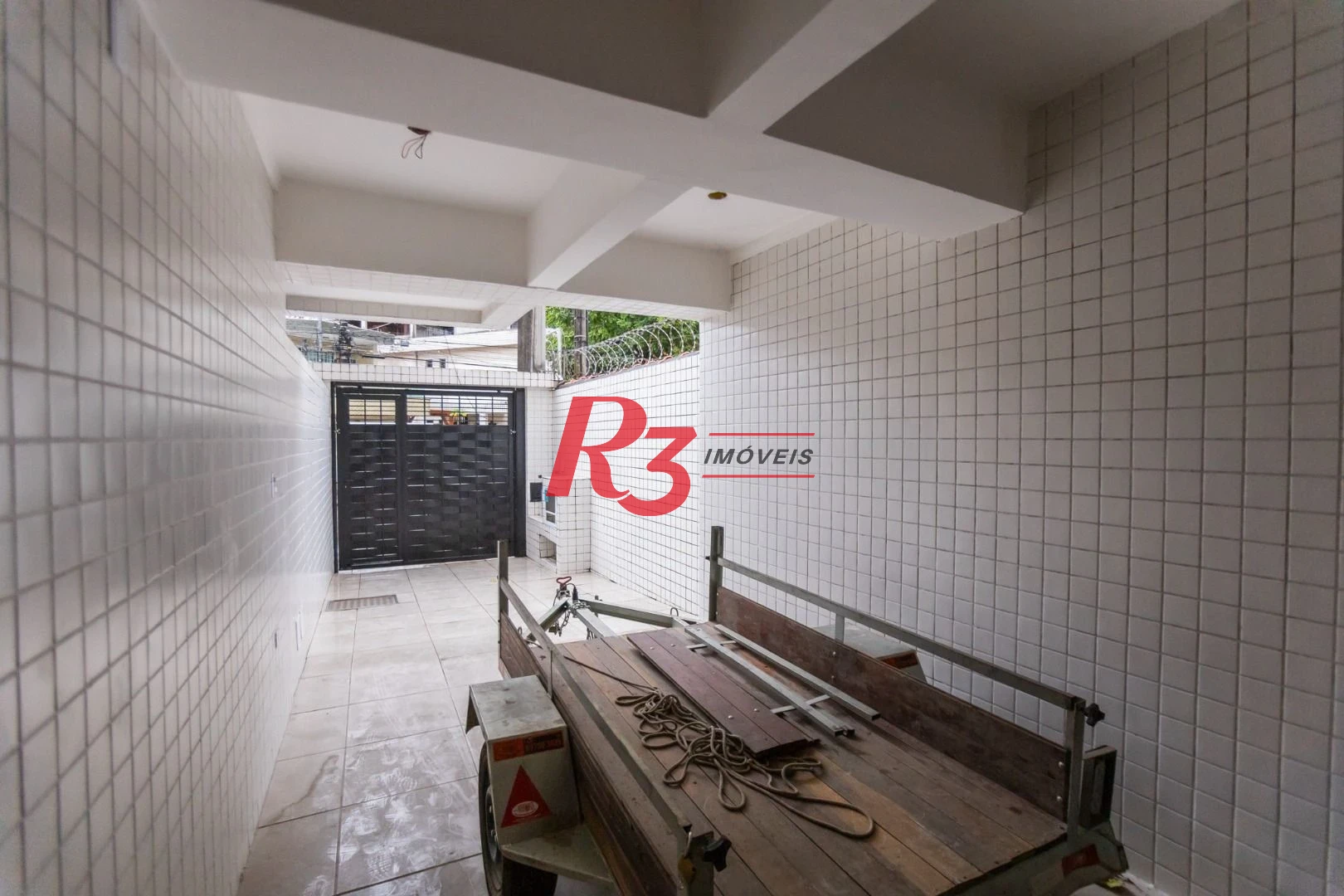 Casa com 3 dormitórios à venda, 150 m² por R$ 1.150.000,00 - Aparecida - Santos/SP